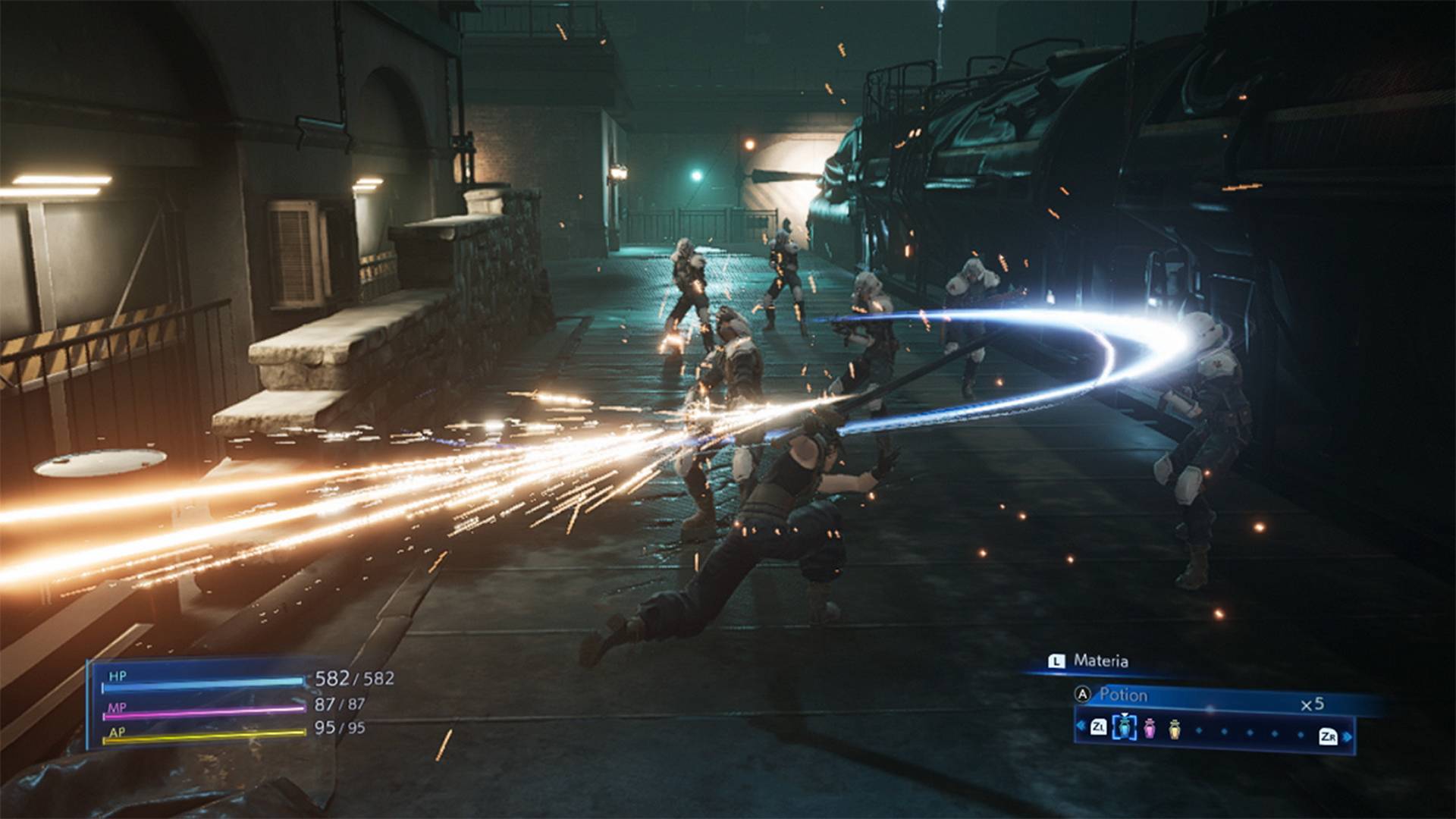 Crisis Core Final Fantasy VII Reunion