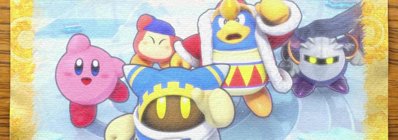 Kirby's Return to Dream Land Deluxe Kirby's Return to Dream Land Deluxe