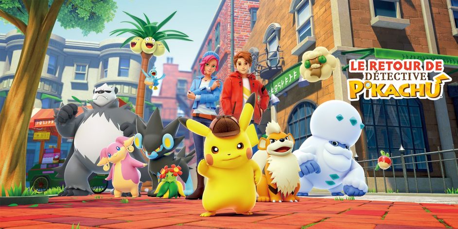 Le retour de Détective pikachu Le retour de Détective pikachu