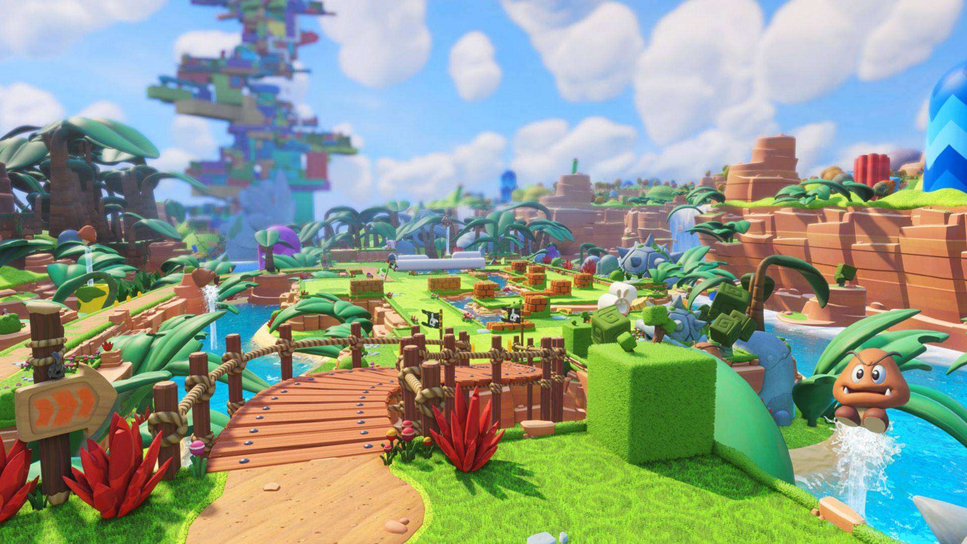 Mario et Les Lapins Crétins : Kingdom Battle