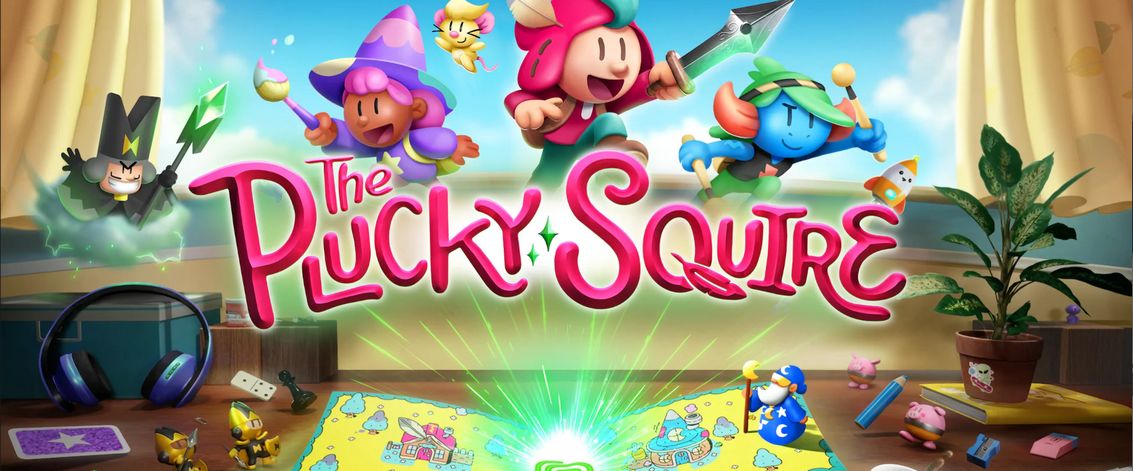 The Plucky Squire